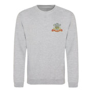 10thRoyalHussarsSweatshirtHeatherGrey