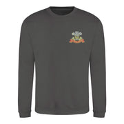 10thRoyalHussarsSweatshirtSteelgrey