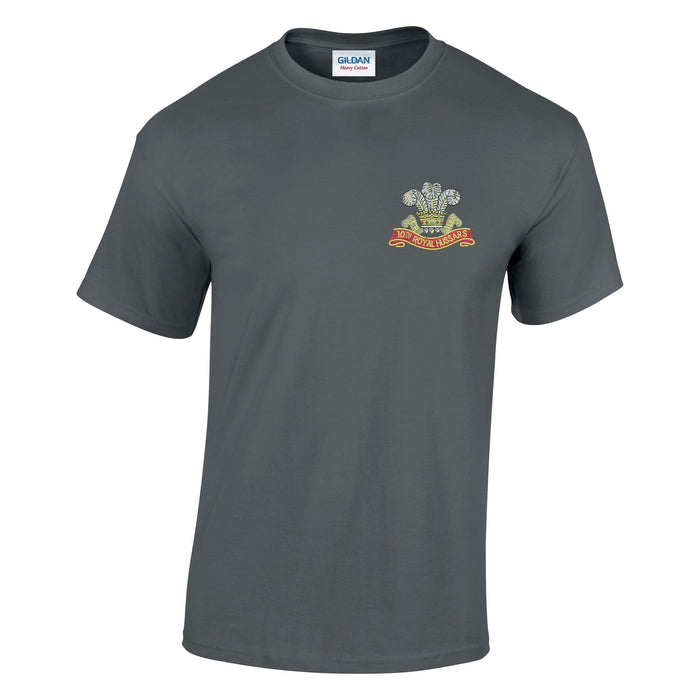10th Royal Hussars Cotton T-Shirt