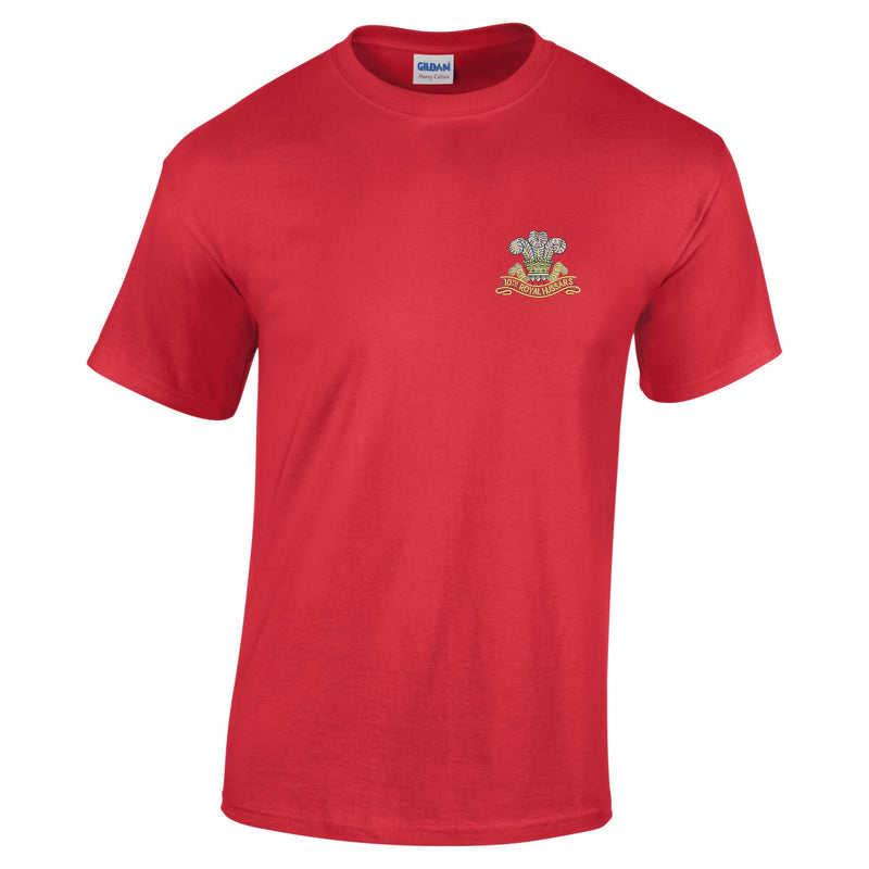10th Royal Hussars Cotton T-Shirt