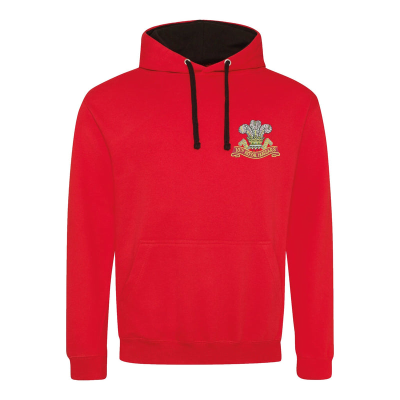 10th Royal Hussars Varsity Contrast Hoodie
