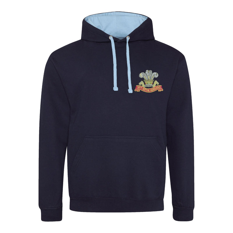 10th Royal Hussars Varsity Contrast Hoodie