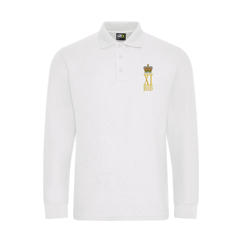 11 EOD Regt Royal Logistic Corps Long Sleeve Polo Shirt