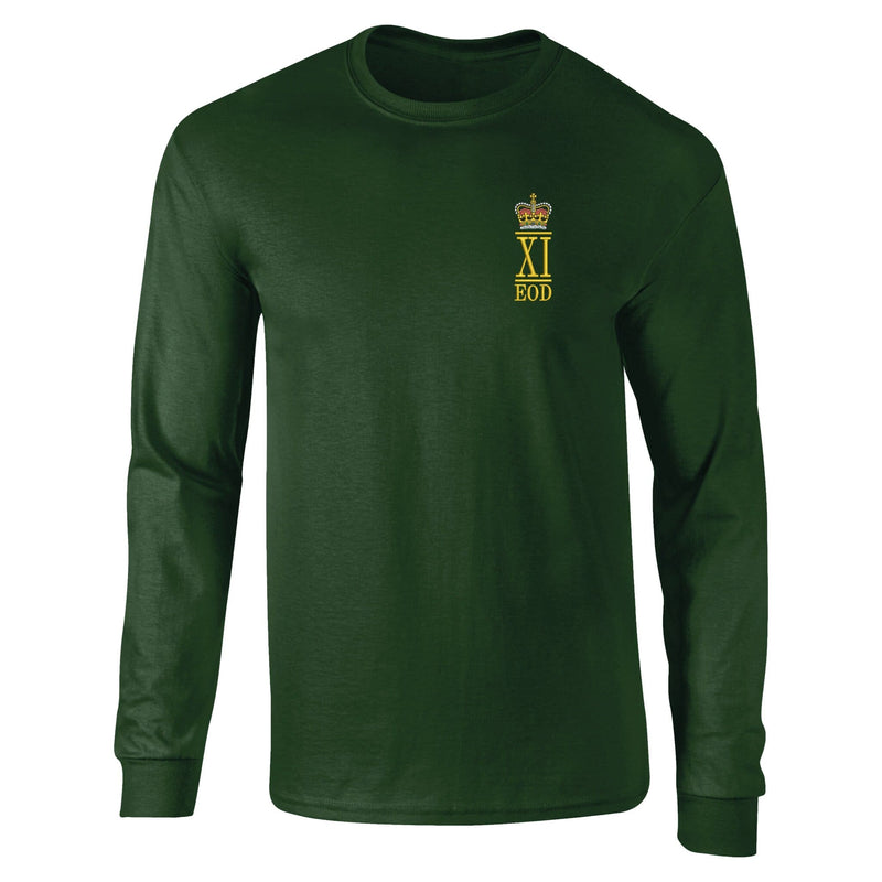 11 EOD Regt Royal Logistic Corps Long Sleeve T-Shirt