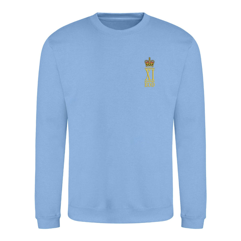 11 EOD Regt Royal Logistic Corps Sweatshirt