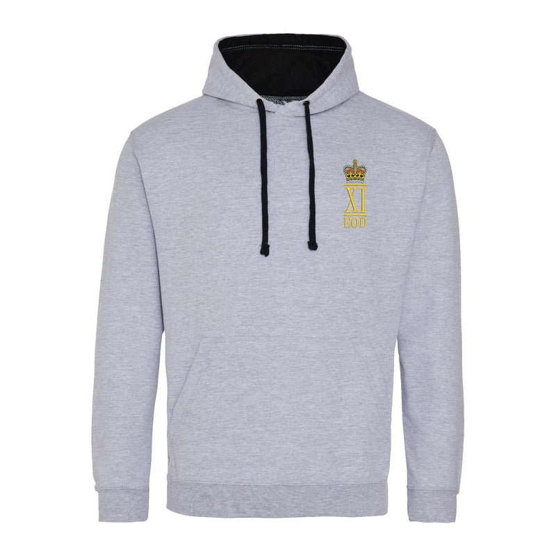 11 EOD Regt Royal Logistic Corps Varsity Contrast Hoodie