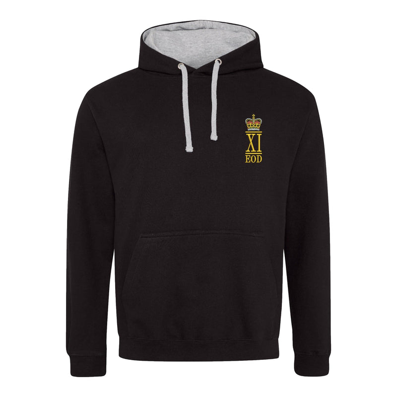 11 EOD Regt Royal Logistic Corps Varsity Contrast Hoodie