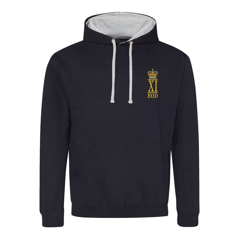 11 EOD Regt Royal Logistic Corps Varsity Contrast Hoodie