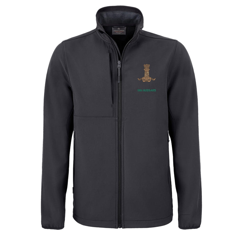11th Hussars Craghoppers Basecamp Softshell