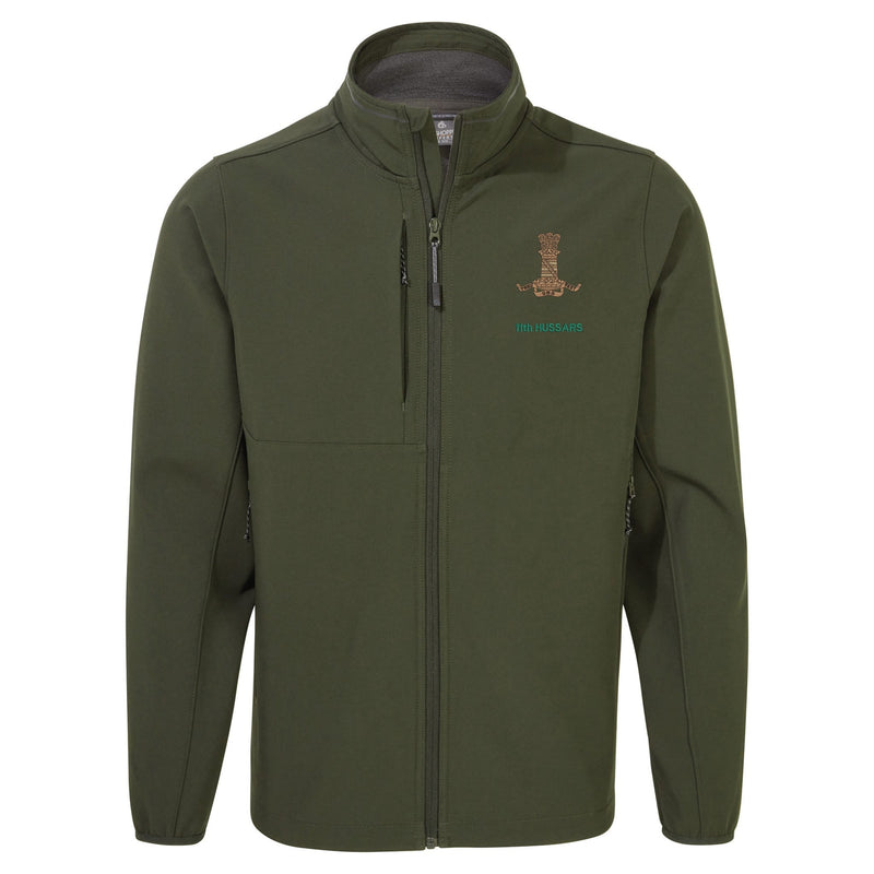 11th Hussars Craghoppers Basecamp Softshell