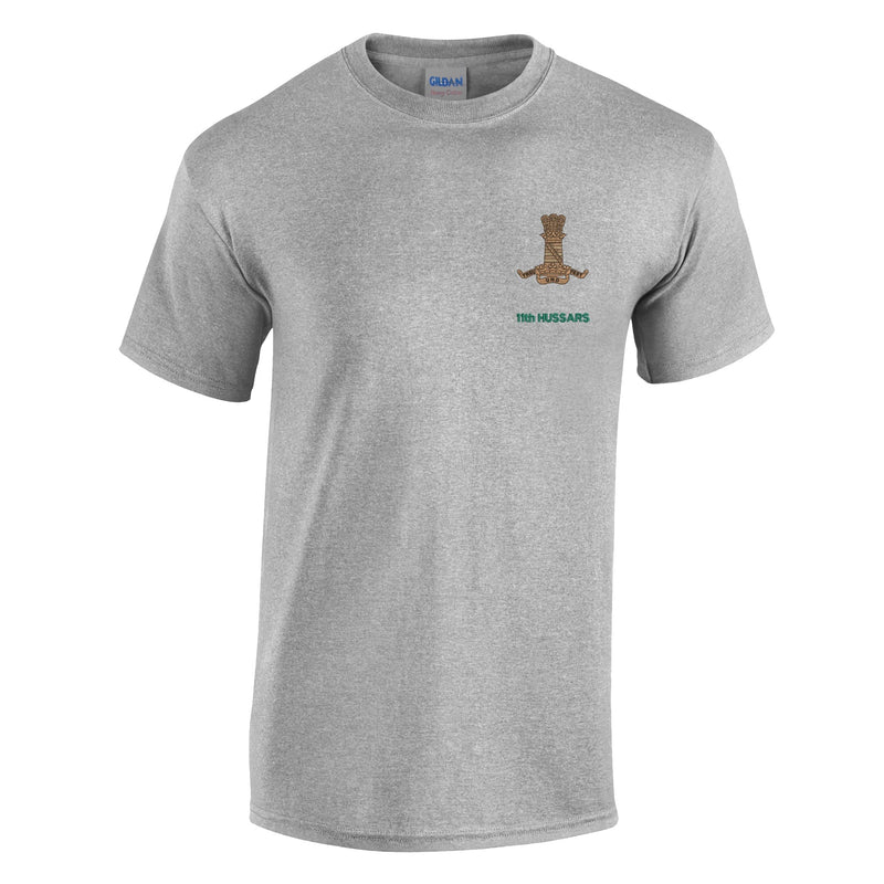 11th Hussars Cotton T-Shirt