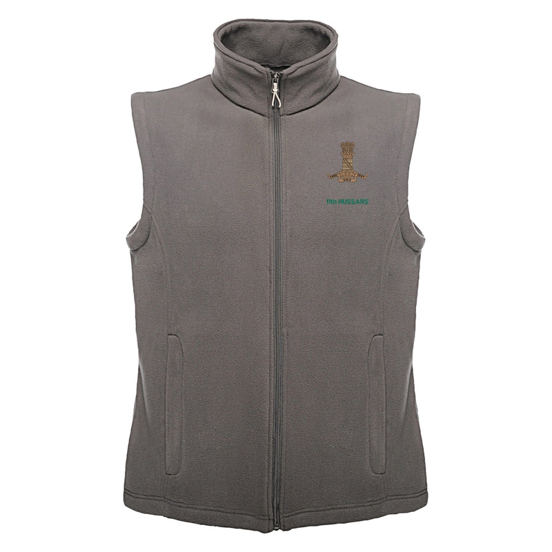 11th Hussars Regatta Fleece Bodywarmer