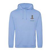 11th Hussars Hoodie CornflowerBlue