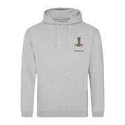 11th Hussars Hoodie Heather Grey