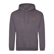 11th Hussars Hoodie SteelGrey
