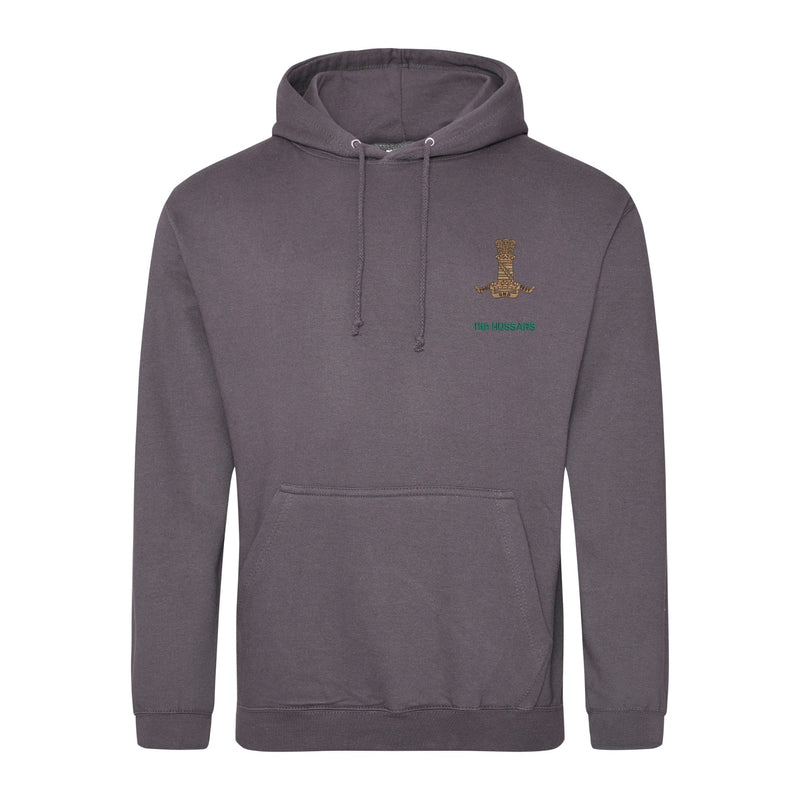 11th Hussars Hoodie SteelGrey