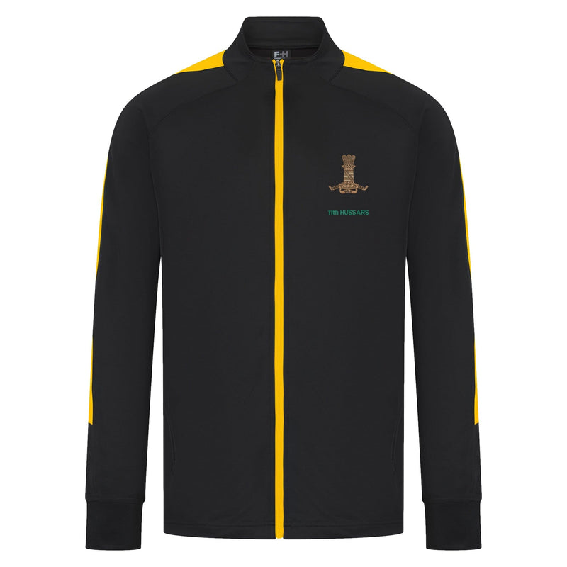 11th Hussars Knitted Tracksuit Top