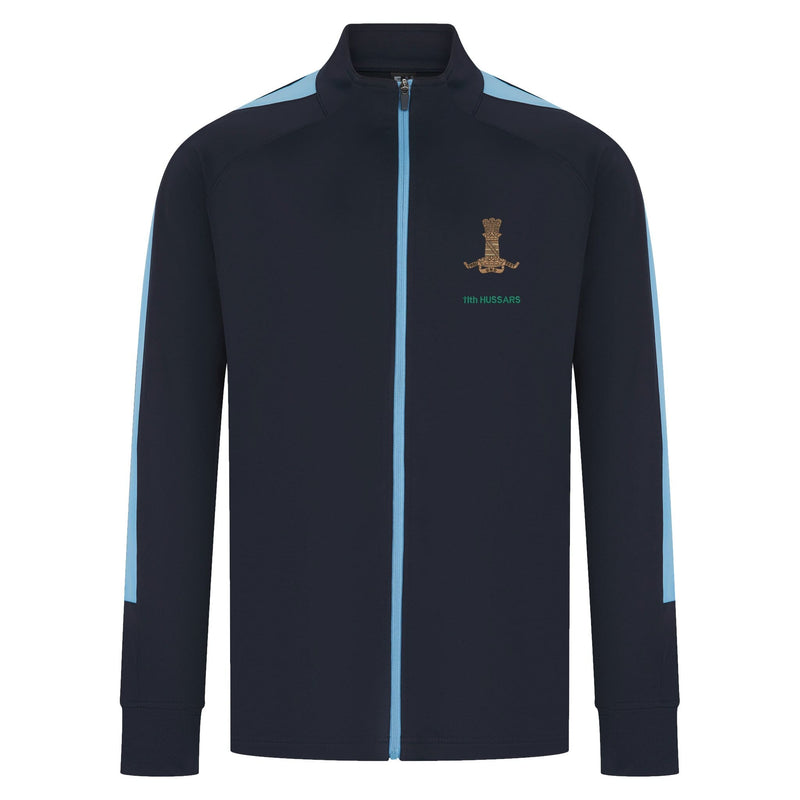 11th Hussars Knitted Tracksuit Top