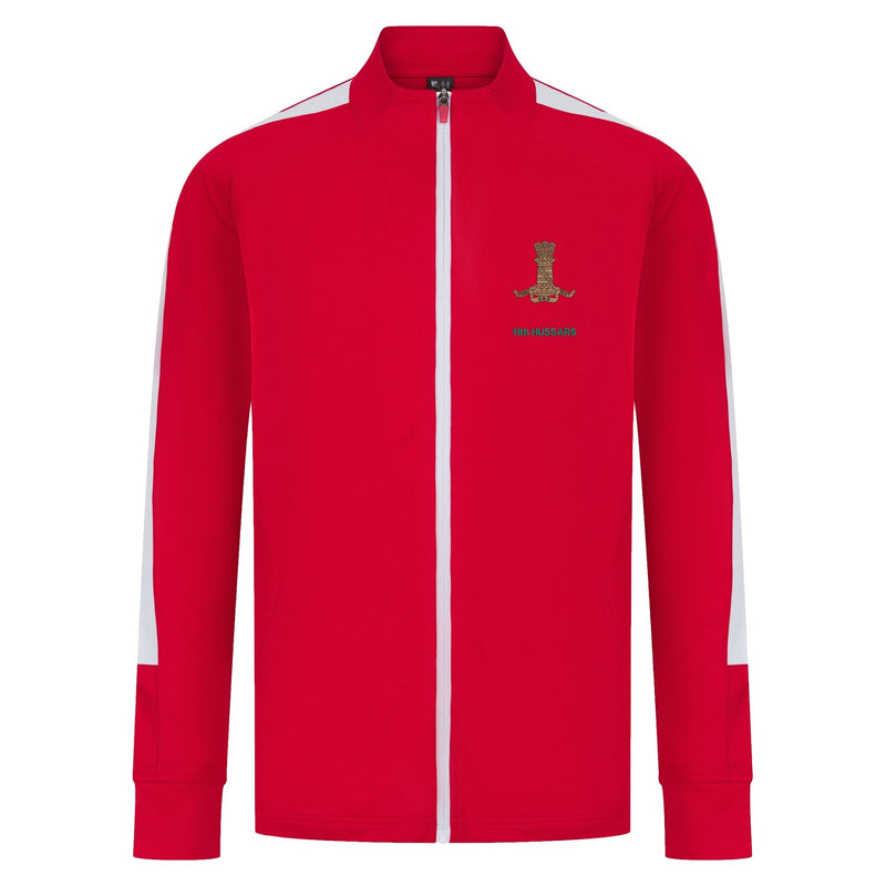 11th Hussars Knitted Tracksuit Top