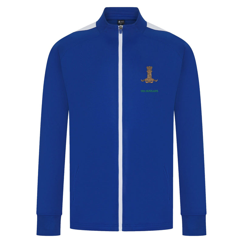 11th Hussars Knitted Tracksuit Top