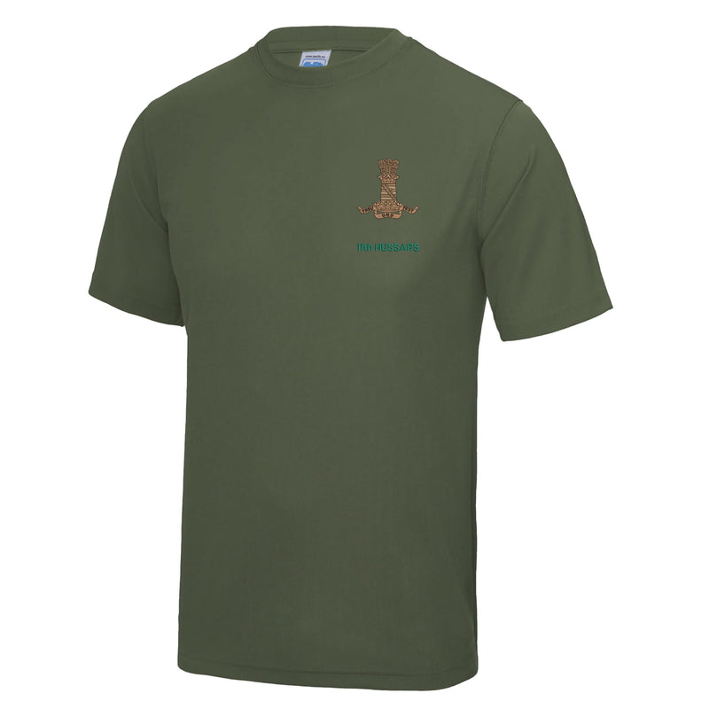 11th Hussars Polyester T-Shirt