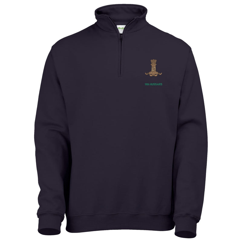 11th Hussars Quarter Zip Sweatshirt