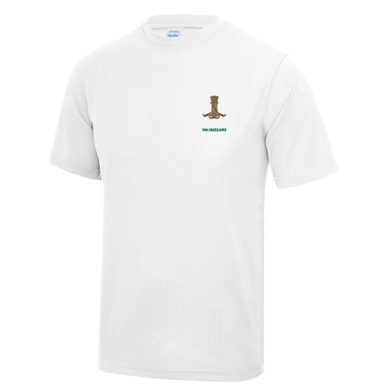 11th Hussars Polyester T-Shirt