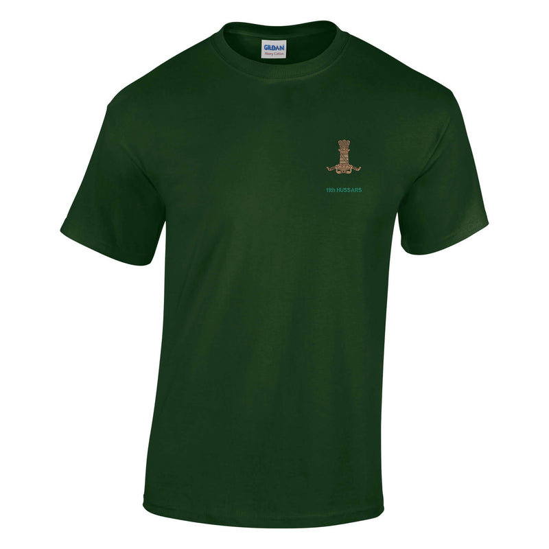 11th Hussars Cotton T-Shirt