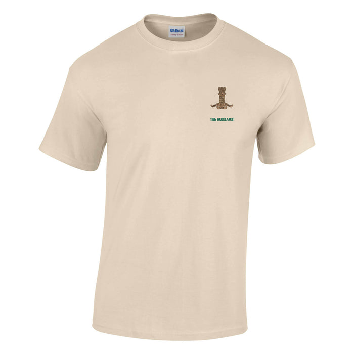 11th Hussars Cotton T-Shirt