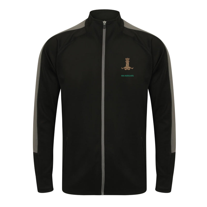 11th Hussars Knitted Tracksuit Top