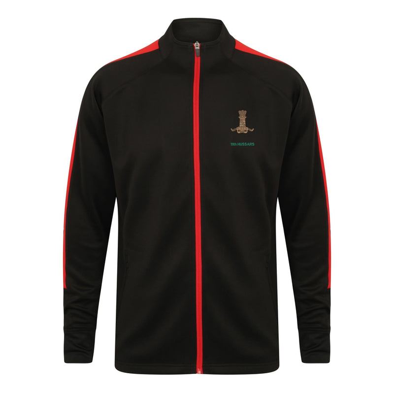11th Hussars Knitted Tracksuit Top