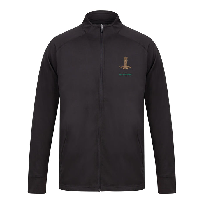 11th Hussars Knitted Tracksuit Top