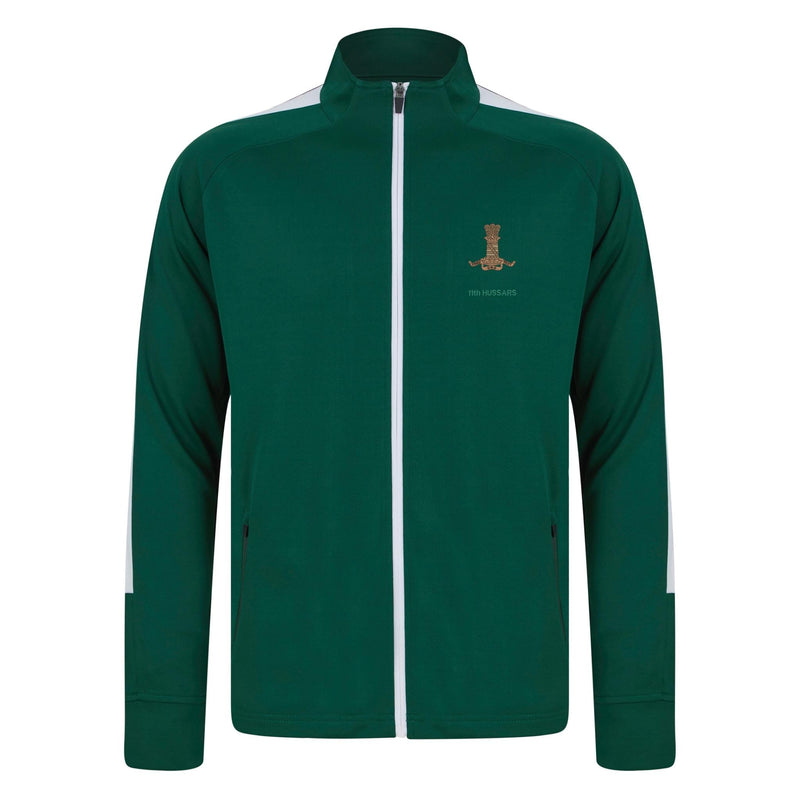 11th Hussars Knitted Tracksuit Top