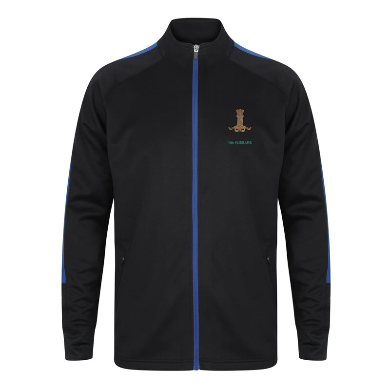 11th Hussars Knitted Tracksuit Top