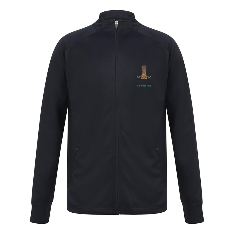 11th Hussars Knitted Tracksuit Top