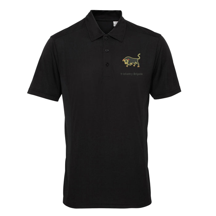 11th Infantry Brigade & HQ SE Activewear Polo