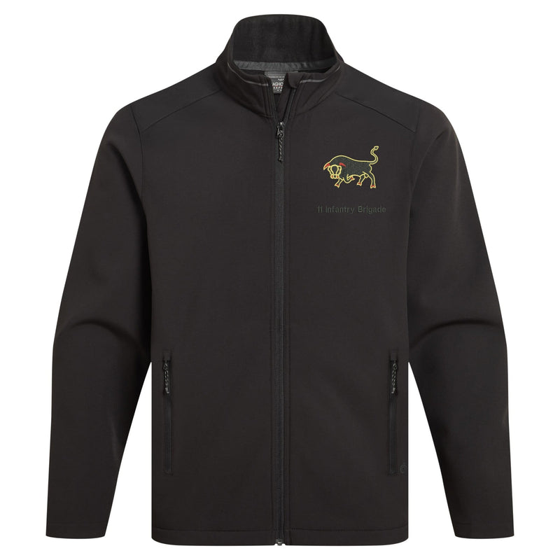 11th Infantry Brigade Craghoppers Basecamp Softshell