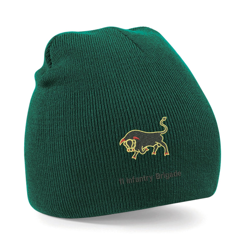 11th Infantry Brigade Beanie Hat
