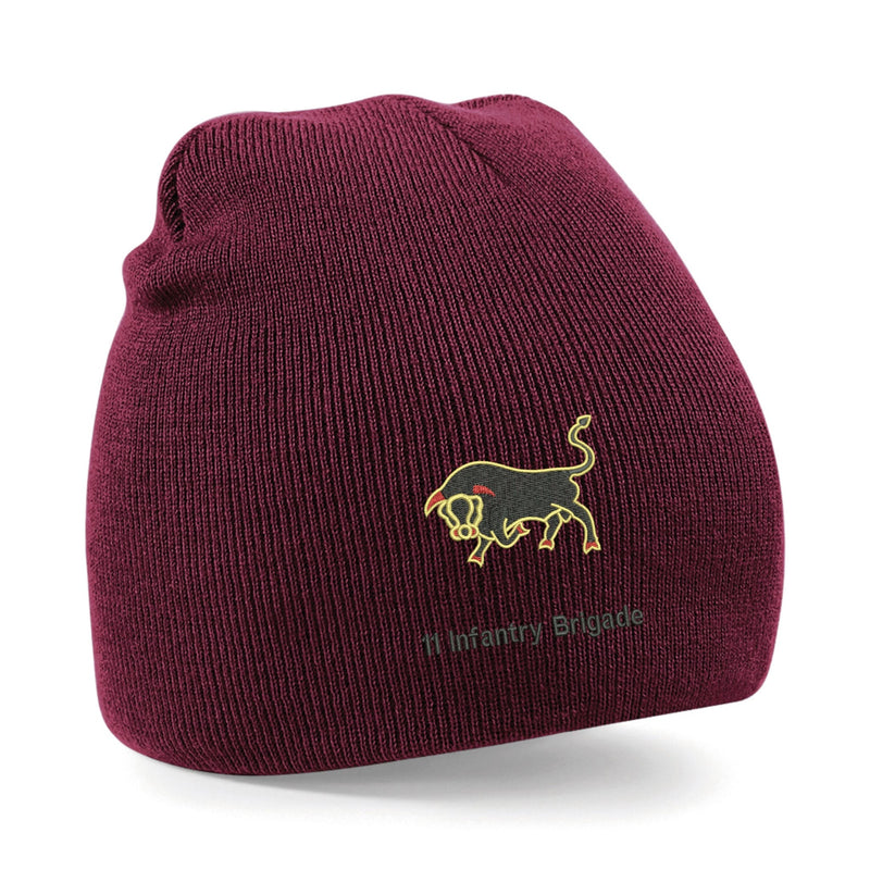 11th Infantry Brigade Beanie Hat
