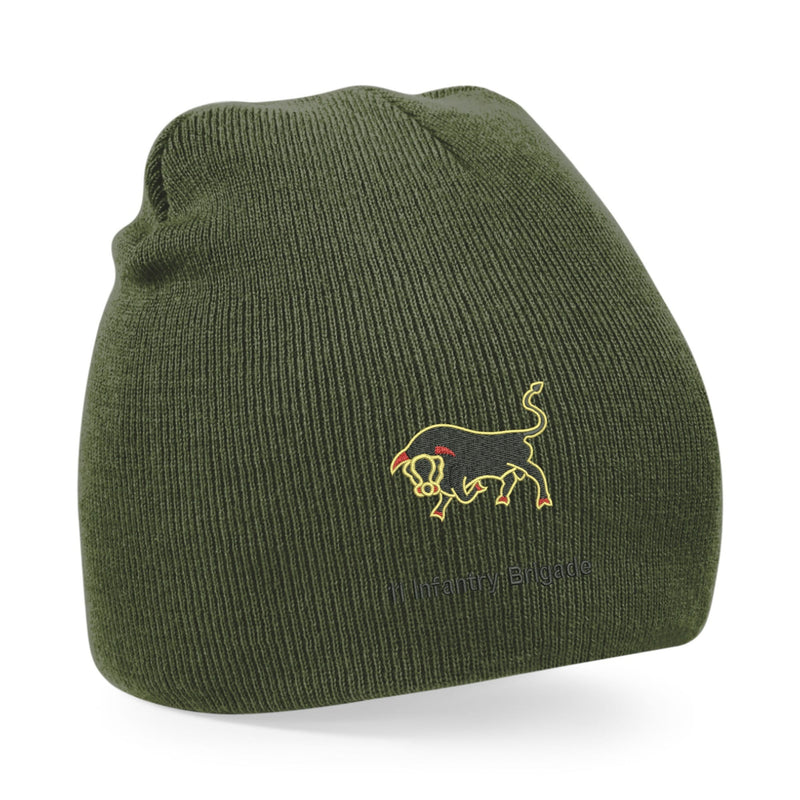 11th Infantry Brigade Beanie Hat