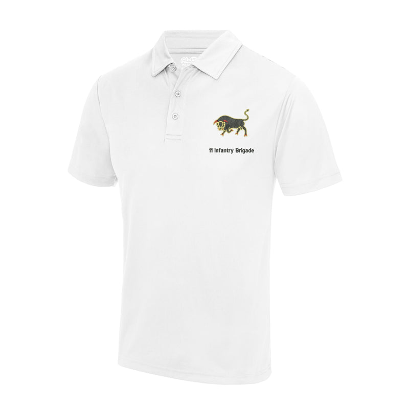 11th Infantry Brigade & HQ SE Cool Polo