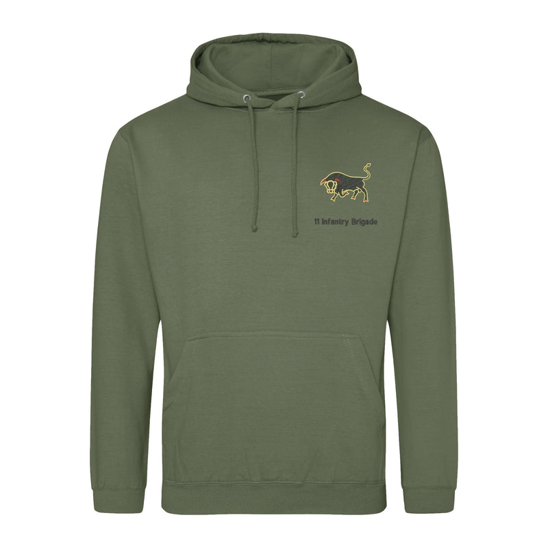 11th Infantry Brigade Hoodie