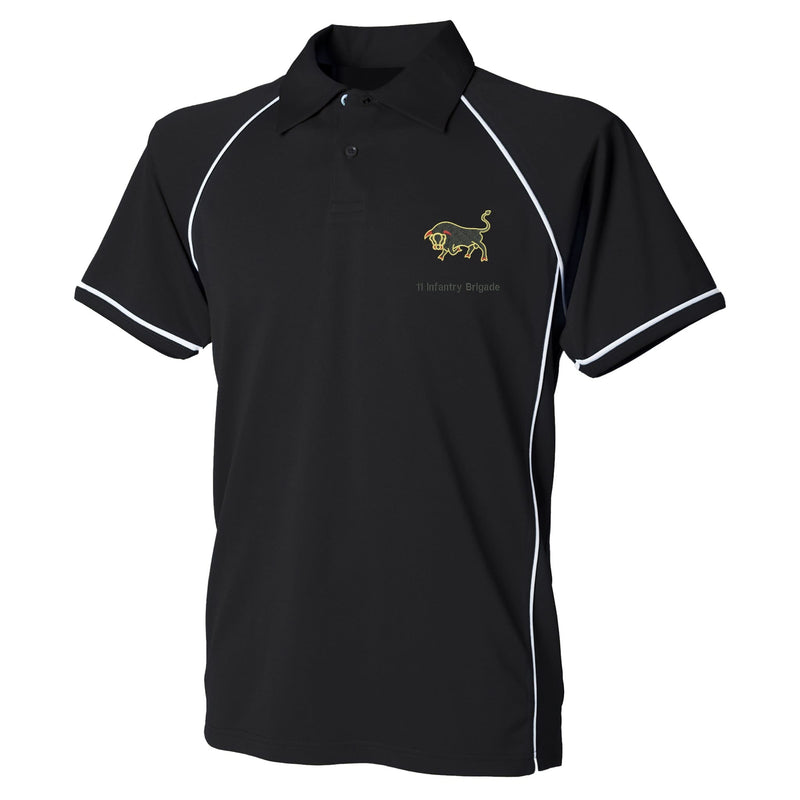 11th Infantry Brigade Performance Polo