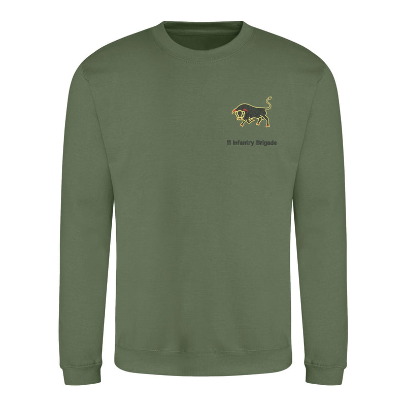 11th Infantry Brigade Sweatshirt