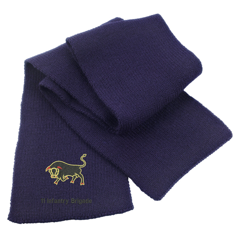 11th Infantry Brigade Heavy Knit Scarf