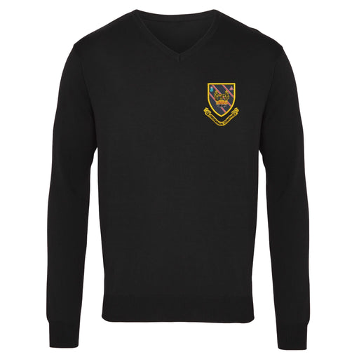 12 Ordnance Company Arundel Sweater Black