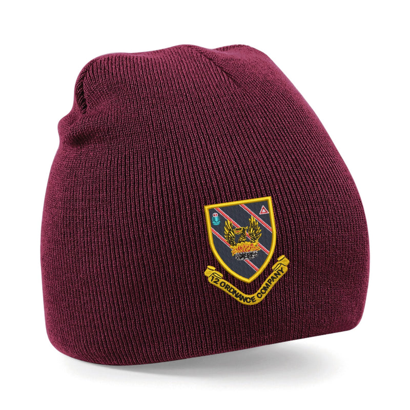 12 Ordnance Company Beanie Hat