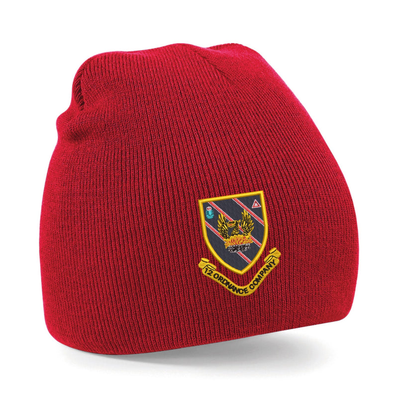 12 Ordnance Company Beanie Hat
