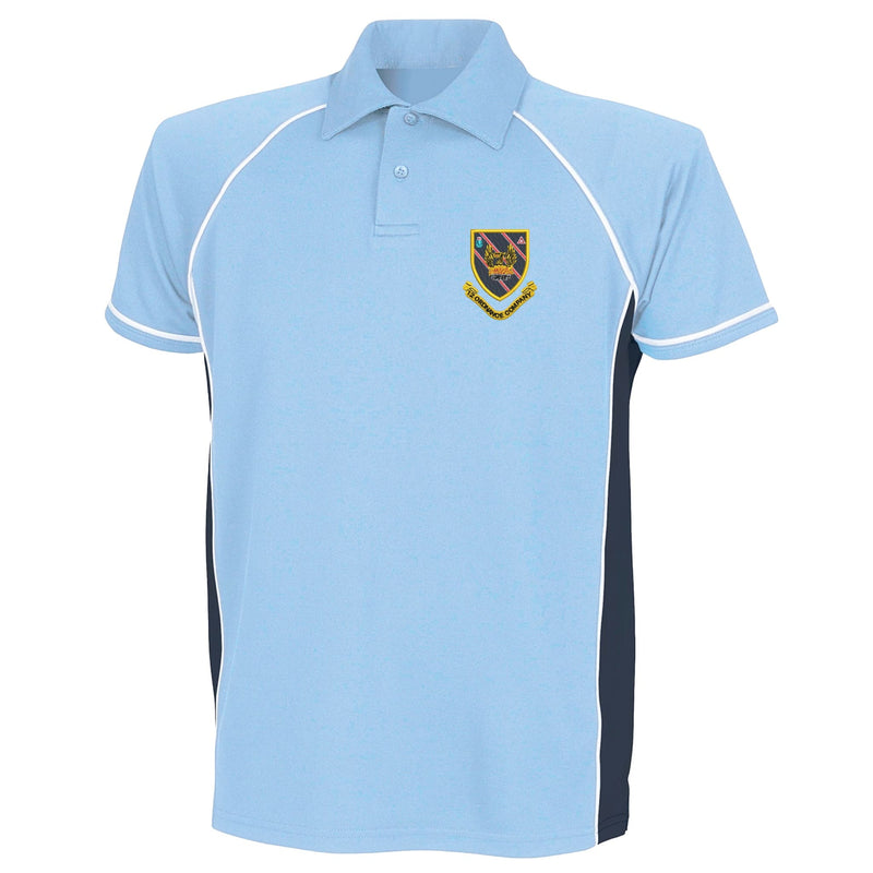 12 Ordnance Company Performance Polo