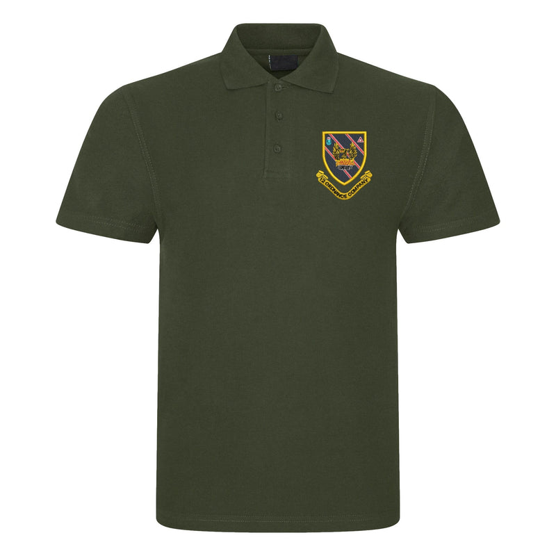 12 Ordnance Company Polo Shirt